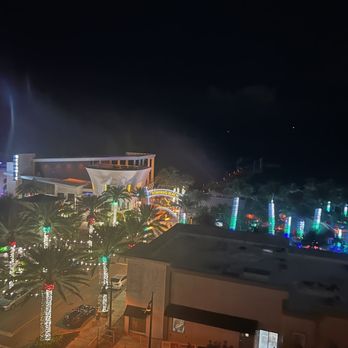 Tru by Hilton Pompano Beach Pier - Rooftop bar at night - Hotels Near Me - Pompano Beach, Florida