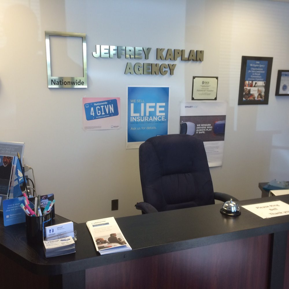 Nationwide Agent - Jeffrey H Kaplan - Reception desk - Insurance Near Me - West Bloomfield, Michigan Nationwide Agent - Jeffrey H Kaplan - Reception desk - Insurance Near Me - West Bloomfield, Michigan