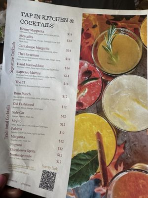 TAP IN Kitchen & Cocktails by null
