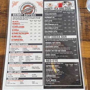 Oldwest Cafe - Menu - Breakfast & Brunch Near Me - Denton, Texas