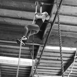 La Mesa Workout - I can rope climb now!!