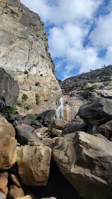 Wapama Falls by null