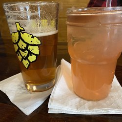 Our drinks