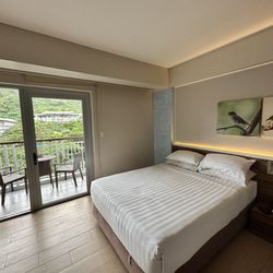 Pico de Loro Beach and Country Club - Our room.