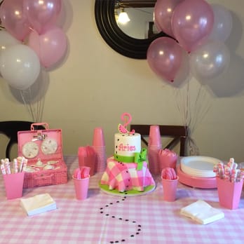 Chic Sugars - As you can see, Erika's creation was the Perfect centerpiece to my daughter's #PinkPicnicParty themed table! - Cupcakes Near Me - Englewood, New Jersey Chic Sugars - As you can see, Erika's creation was the Perfect centerpiece to my daughter's #PinkPicnicParty themed table! - Cupcakes Near Me - Englewood, New Jersey