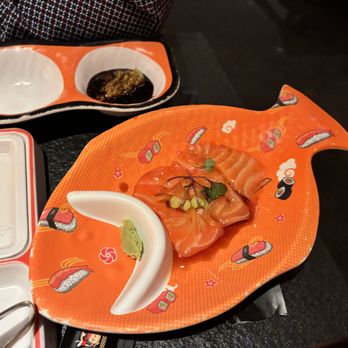 Chubby Cattle BBQ - Salmon crudo - Barbeque Near Me - Irvine, California Chubby Cattle BBQ - Salmon crudo - Barbeque Near Me - Irvine, California