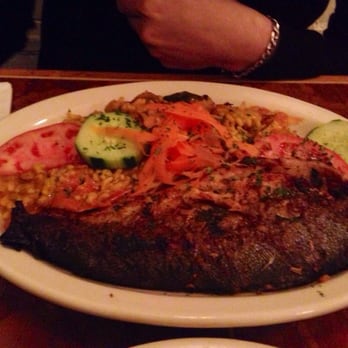 Amanouz Cafe - Charbroiled trout - Moroccan Near Me - Northampton, Massachusetts