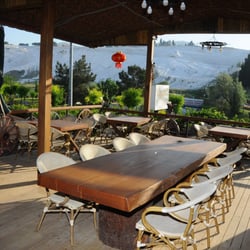 White Dragon Restaurant - Spectacular Pamukkale view from the restaurant!
