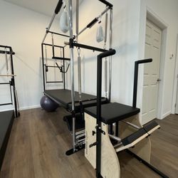 Studio DRT - Fully equipped Pilates studio utilizing Merrithew/ STOTT Pilates equipment!