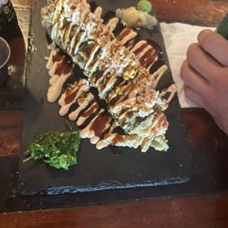 Wokame Island Sushi Bar and Restaurant - Pink Dragon Roll