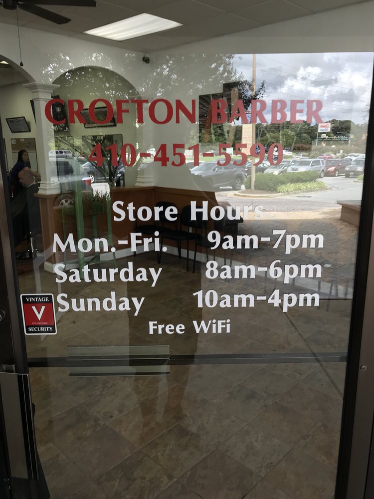 Crofton Ky Barber Shop at Anita Foote blog