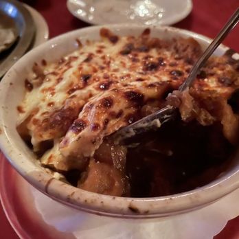Duck Inn - They say there is soup in there! Dig deep beyond cheesy and bready goodness! - Seafood Near Me - Delavan, Wisconsin Duck Inn - They say there is soup in there! Dig deep beyond cheesy and bready goodness! - Seafood Near Me - Delavan, Wisconsin