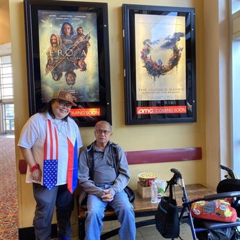 AMC Northridge 10 - with my rollator - Cinema Near Me - Northridge, California AMC Northridge 10 - with my rollator - Cinema Near Me - Northridge, California