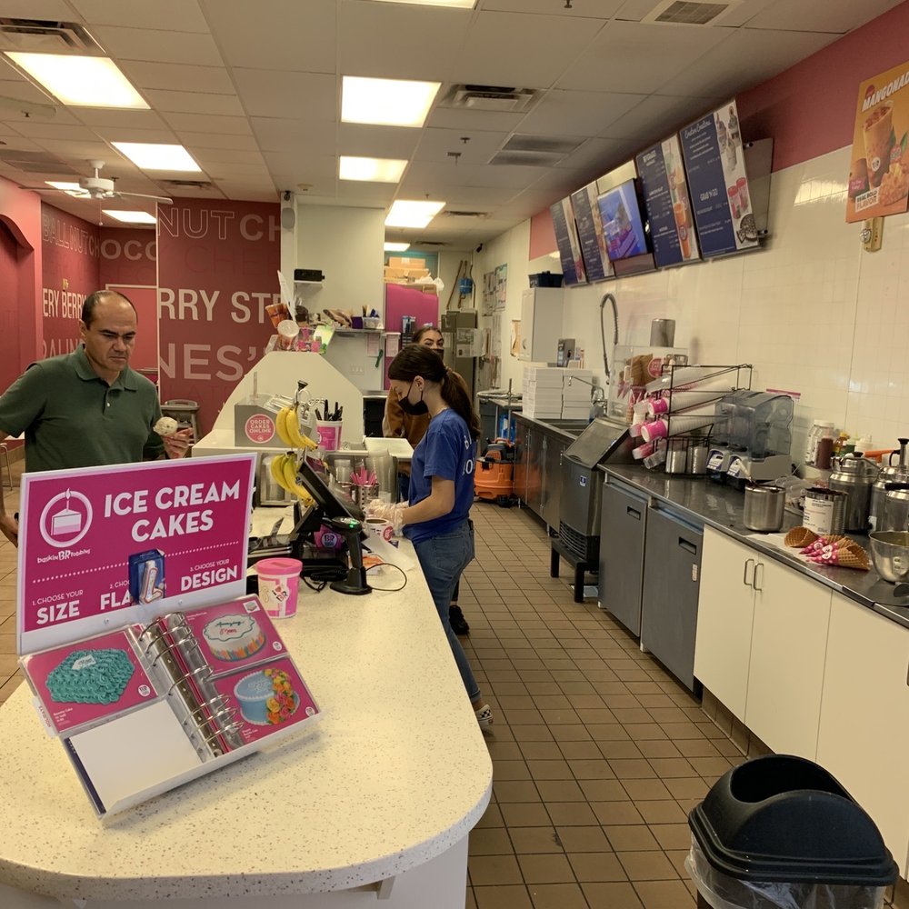 Baskin-Robbins - Inside - Ice Cream & Frozen Yogurt Near Me - Surprise, Arizona Baskin-Robbins - Inside - Ice Cream & Frozen Yogurt Near Me - Surprise, Arizona