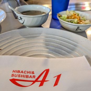 A1 Japan Steakhouse - Table setting - Japanese Near Me - Alliance, Ohio A1 Japan Steakhouse - Table setting - Japanese Near Me - Alliance, Ohio