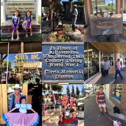 A fabulous day, taking a walk with my dogsEnjoying OldTown Clovis #oldtownclovis #countystyle #architecture