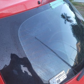Detailing by Dean - BEFORE: Upper Rear Hatch - Auto Detailing Near Me