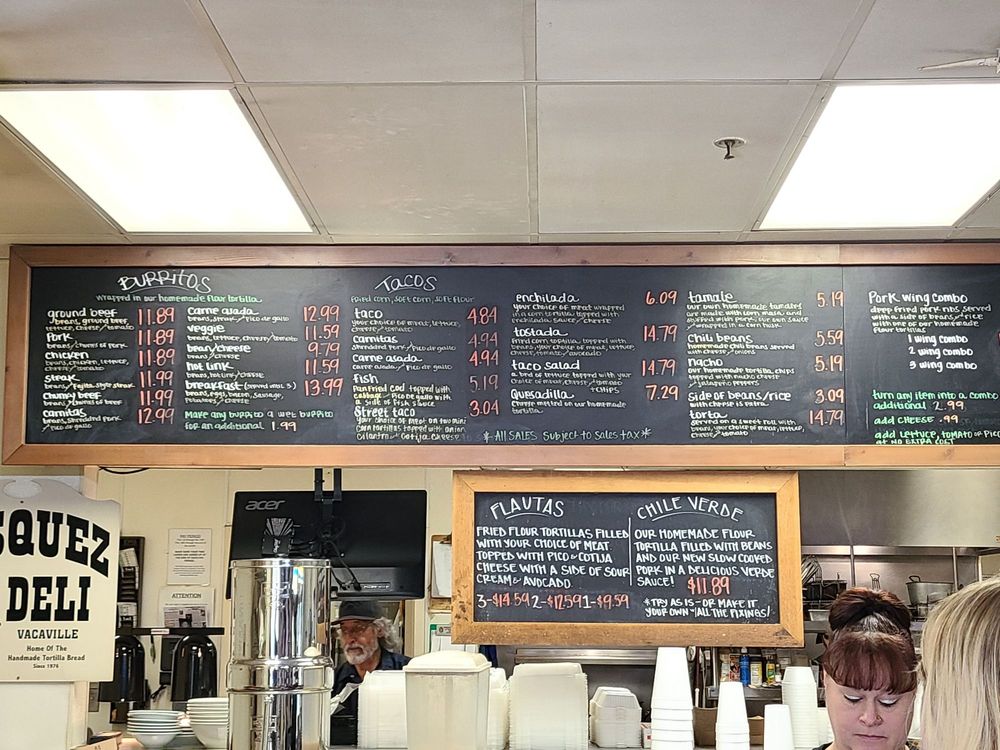 Vasquez Deli