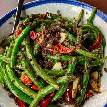 Chengdu Impression - Wicker Park - Sichuan String Beans - Szechuan Near Me - Chicago, Illinois