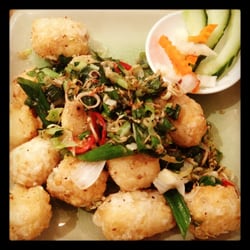 Vy Nam Cafe - Salt and pepper tofu