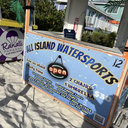 All Island Watersports - Logo of company info! Had a great time here! 10/10 perfect time!