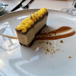 Tahini Crunch Cake