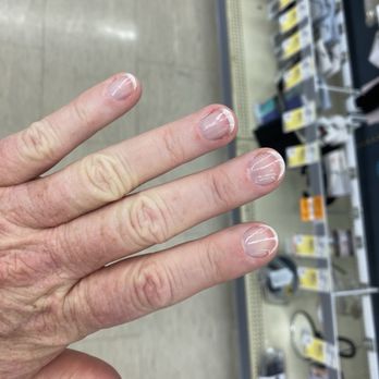 Rose Nails & Spa - Simple manicure with clear polish - just what I wanted - Nail Salons Near Me - St Louis, Missouri Rose Nails & Spa - Simple manicure with clear polish - just what I wanted - Nail Salons Near Me - St Louis, Missouri