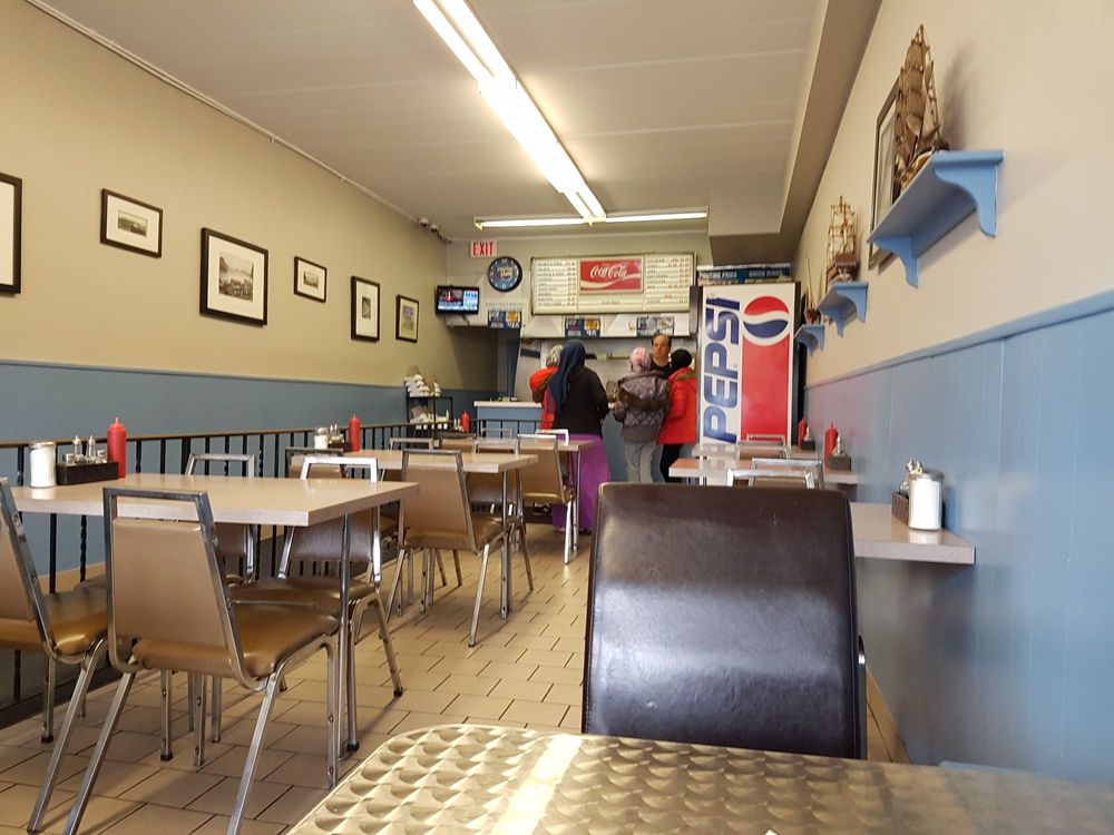 Martingrove Fish & Chips Logo