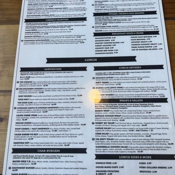 The Southern Cafe - menu - Southern Near Me - Roselle, Illinois