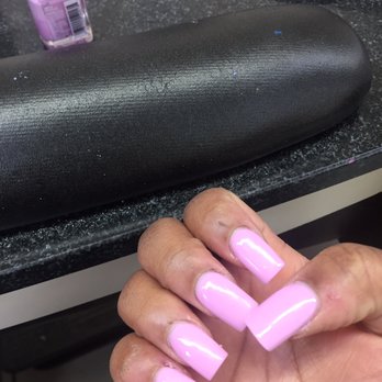 Westbury Nails - Power acrylic square shape - Nail Salons Near Me - Houston, Texas Westbury Nails - Power acrylic square shape - Nail Salons Near Me - Houston, Texas