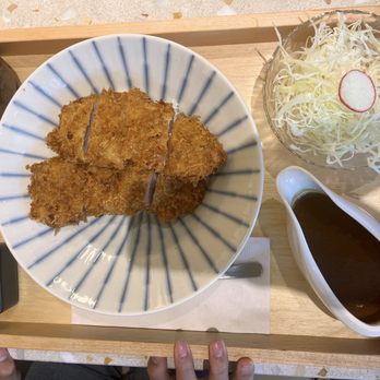 Saku - Curry Rasu cutlet - Japanese Near Me - Vancouver, British Columbia Saku - Curry Rasu cutlet - Japanese Near Me - Vancouver, British Columbia