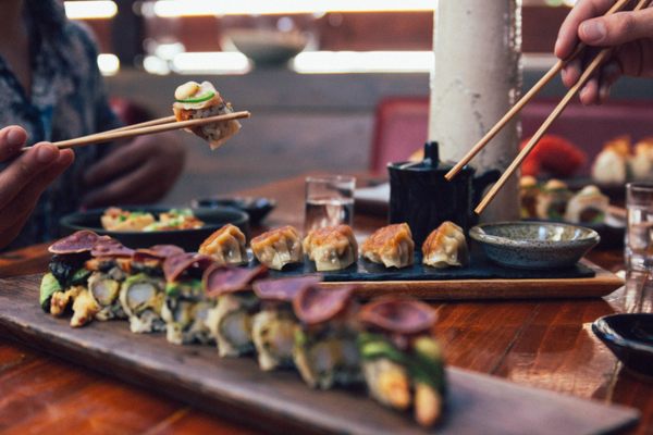 Azuki Sushi Lounge by null