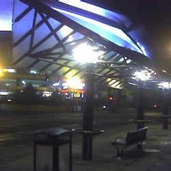 Transit Shelters at Night. TAKE MAX!