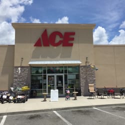 Newberry Ace Hardware - Ace Hardware entrance.