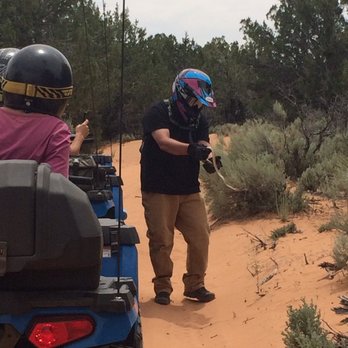 Coral Pink ATV Tours - ATV Rentals/Tours Near Me - Kanab, Utah