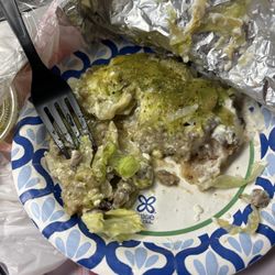 Tacos California - Sope that needed salt and pepper has no cheese on it