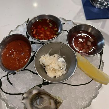 Pearl & Horn - Pacific Northwest oyster - New American Near Me - Pensacola, Florida