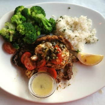 Bonefish Grill - Soft Shell Crab with Broccoli and Jasmine Rice - Seafood Near Me - Orlando, Florida