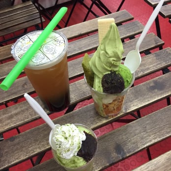 Bon Crepe - Green tea - Creperies Near Me - Vancouver, British Columbia