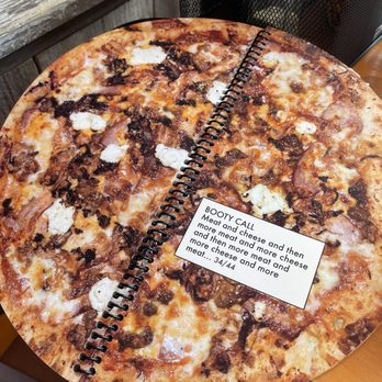 The Secret Stash Pizzeria - WHAT THE BOOTY CALL IS ADVERTISED AS - Pizza Near Me - Crested Butte, Colorado