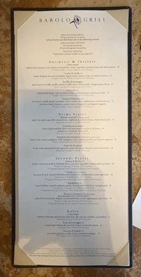 Menu photo 5 Barolo Grill Denver, CO