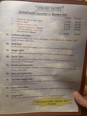 Boulder Fresh Garden Thai Cuisine by null