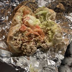 Diamond Joe’s Pizza - Deconstructed Chicken Philly Cheesesteak.