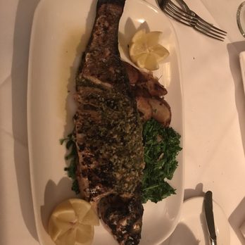 Basilico - Grilled seabass - Italian Near Me - Millburn, New Jersey
