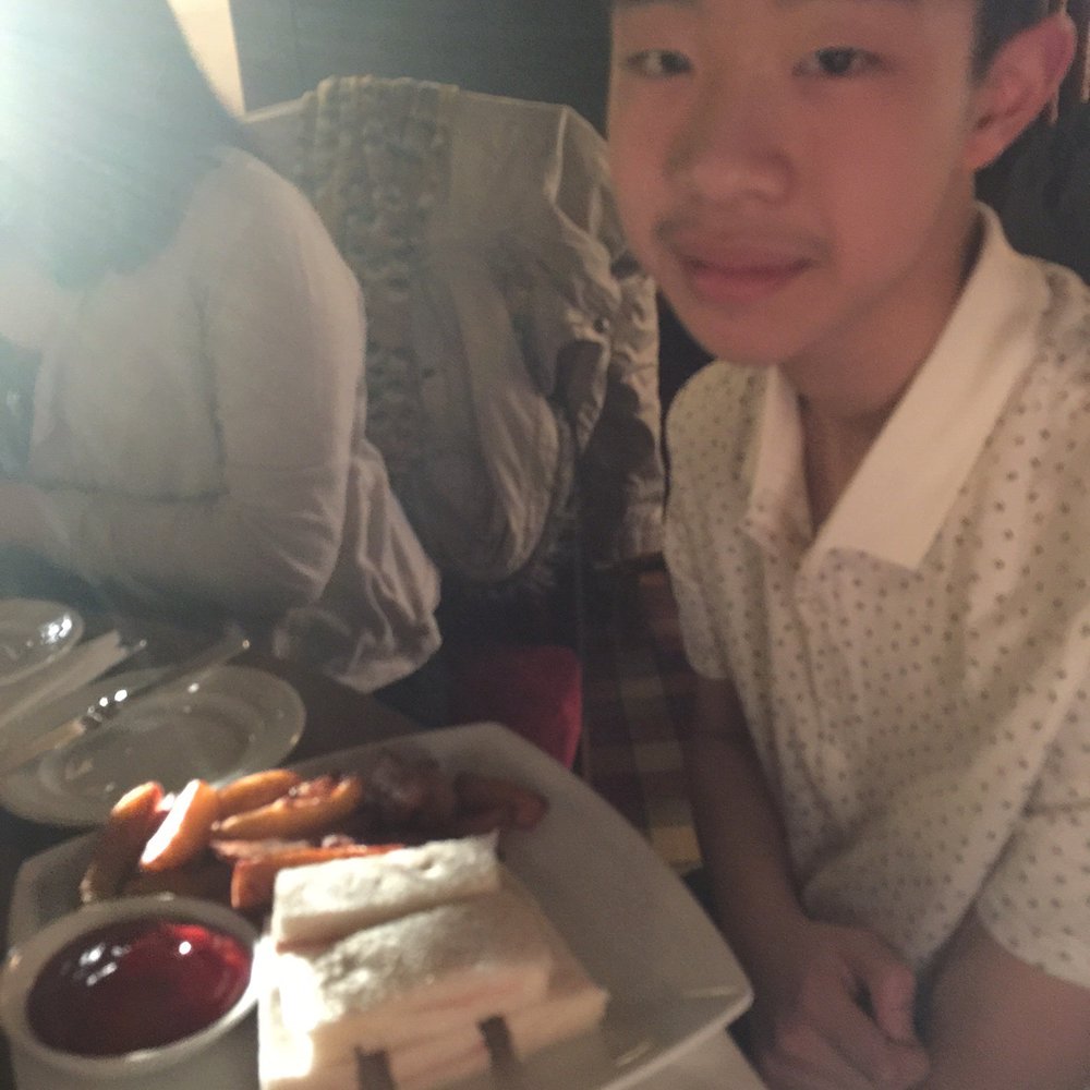 Nailcote Hall Hotel - Kids had sandwiches and chips £6.95 - Hotels Near Me - Coventry, XWM
