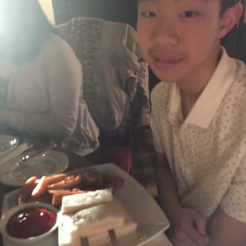 Nailcote Hall Hotel - Kids had sandwiches and chips £6.95 - Hotels Near Me - Coventry, XWM