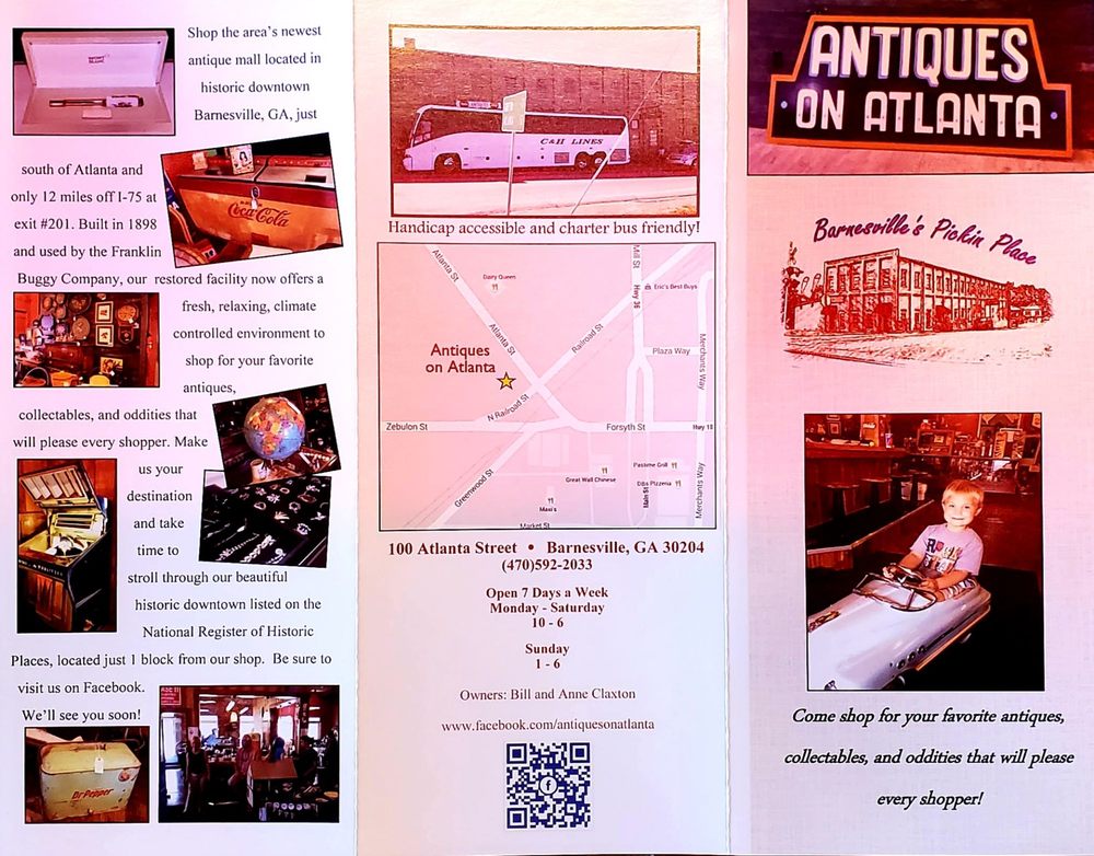 ANTIQUES ON ATLANTA Updated September 2024 100 Atlanta St