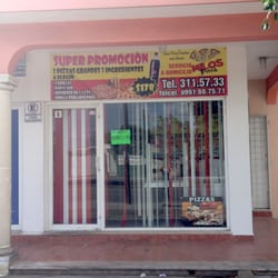 Milos Pizza - Fachada