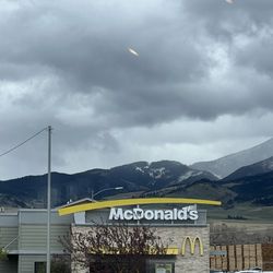 McDonald's - Flying saucers  like Mcdonalds too