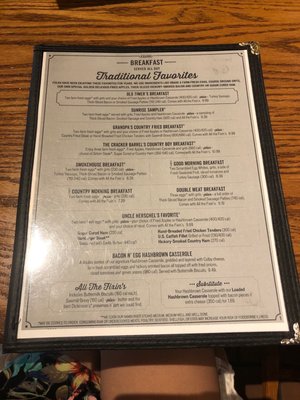 Menu photo 4 Cracker Barrel Old Country Store Saint Robert, MO Menu photo 4 Cracker Barrel Old Country Store Saint Robert, MO